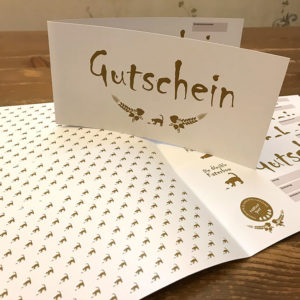 Geschenkgutschein